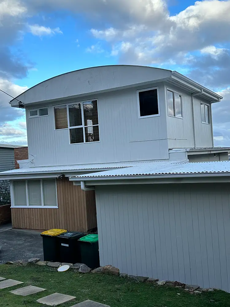 Exterior Roof Painting